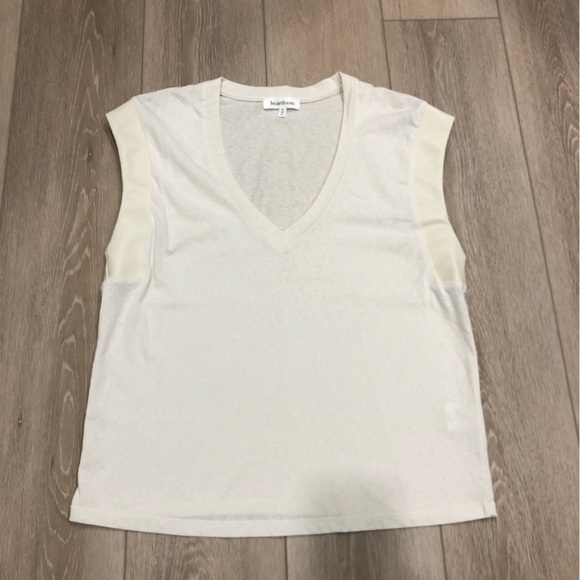 Heartloom cream t shirt - Picture 1 of 1